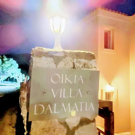 Dalmatia In Kefalonia Sea Views Villa Klízmata