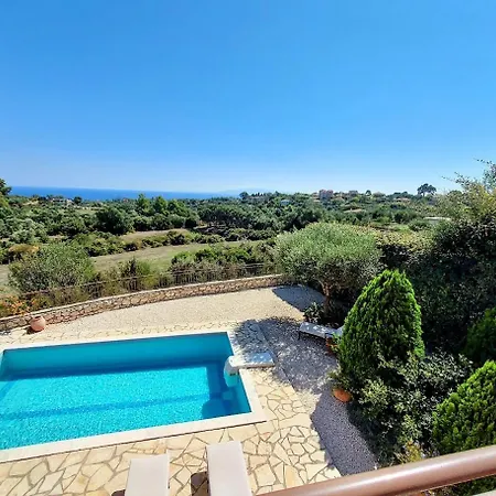 Villa Dalmatia In Kefalonia Sea Views Klísmata