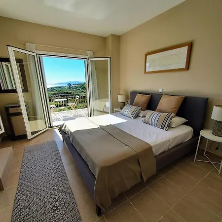Villa Dalmatia In Kefalonia Sea Views Klízmata