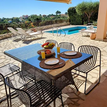 Villa Dalmatia In Kefalonia Sea Views