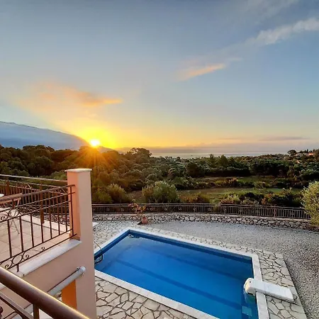 Dalmatia In Kefalonia Sea Views *