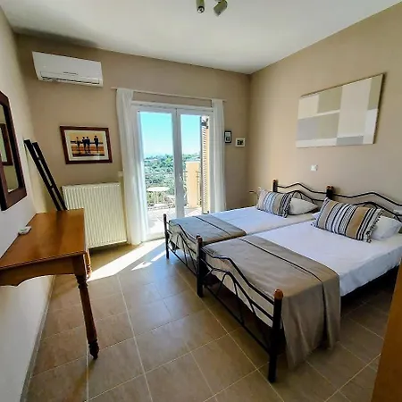 Villa Dalmatia In Kefalonia Sea Views