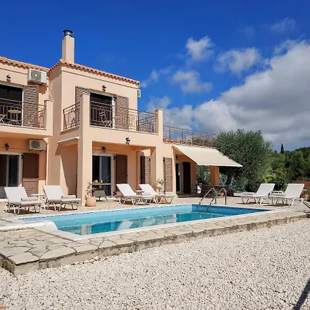 Dalmatia In Kefalonia Sea Views Villa *