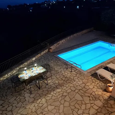 Villa Dalmatia In Kefalonia Sea Views Klísmata