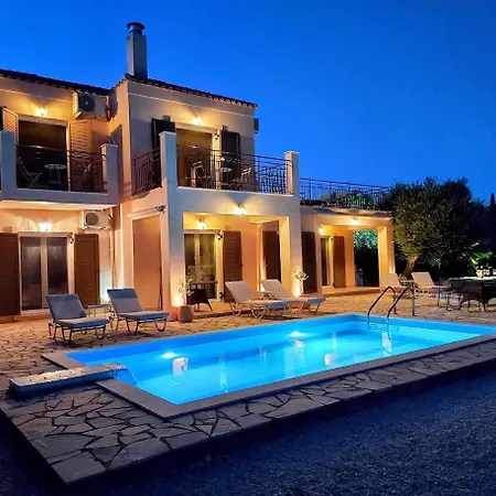 Dalmatia In Kefalonia Sea Views
