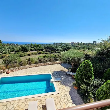 فيلة Dalmatia In Kefalonia Sea Views Klísmata