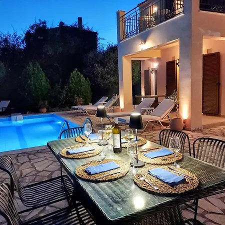 Dalmatia In Kefalonia Sea Views فيلة *