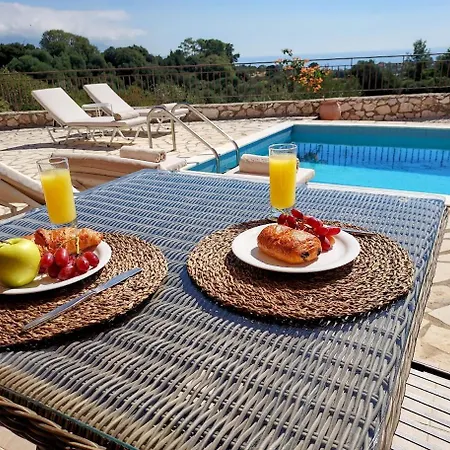Vila Dalmatia In Kefalonia Sea Views *