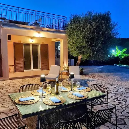 Vila Dalmatia In Kefalonia Sea Views
