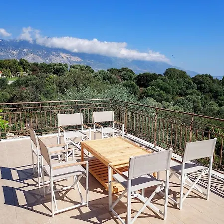 Dalmatia In Kefalonia Sea Views فيلة Klísmata